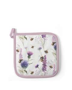 Potholder Bumblebees in the meadow