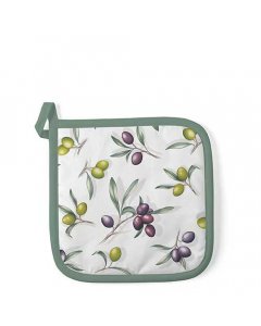 Potholder Delicious olives