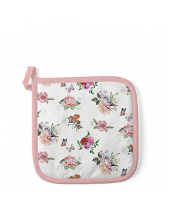 Potholder Charlotte white