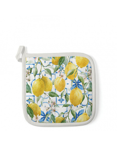 Potholder Mediterranean lemons