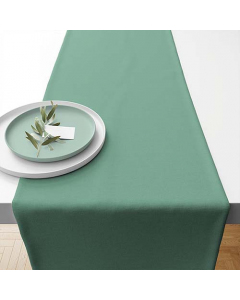 Table runner 40x150 cm Uni mint green