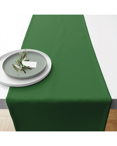 Table runner 40x150 cm Uni green