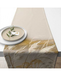 Table runner 40x150 cm Waving grass