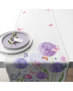 Table runner 40x150 cm Flower beauty