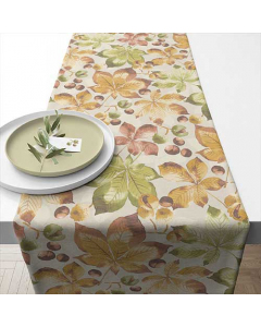 Table runner 40x150 cm Castanea