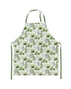 Apron Jungle leaves white