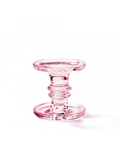 Standing candle holder big rose