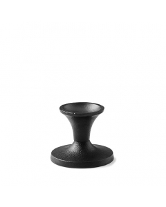 Candle holder Iron black 6.5x8.5