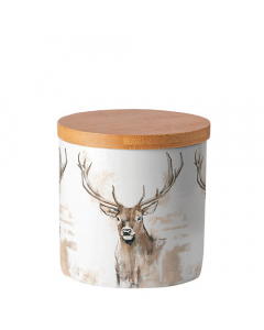 Storage jar small Antlers