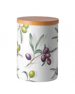 Storage jar medium Delicious olives