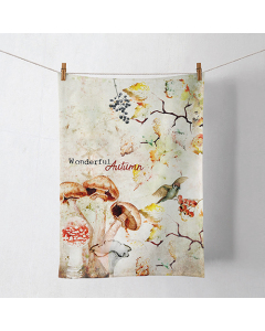 Kitchen towel Wonderful autumn