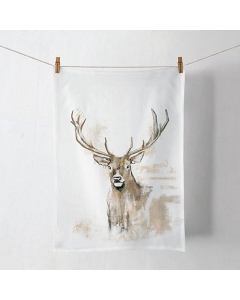 Kitchen towel Antlers