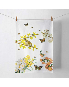 Kitchen towel Spring awakening