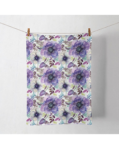 Kitchen towel Purple dream