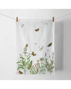 Kitchen towel Herb garden