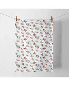 Kitchen towel Charlotte white