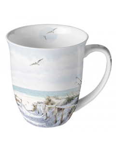 Mug 0.4 L Beach cabin