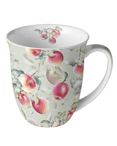 Mug 0.4 L Fresh apples green