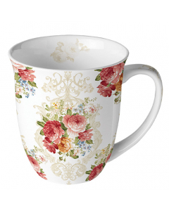 Mug 0.4 L Sara cream