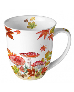 Mug 0.4 L Fly agaric group