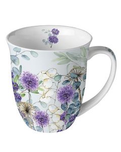 Mug 0.4 L Lunaria green