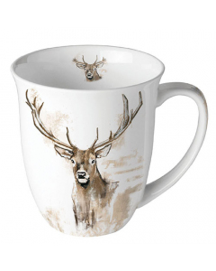 Mug 0.4 L Antlers