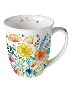 Mug 0.4 L Vibrant spring white