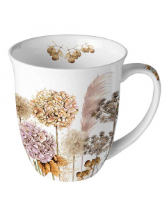 Mug 0.4 L Dried flowers