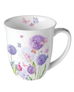 Mug 0.4 L Flower beauty