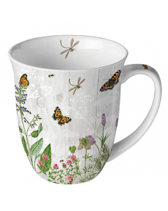 Mug 0.4 L Herb garden