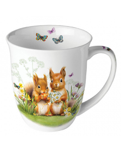 Mug 0.4 L Little squirrels