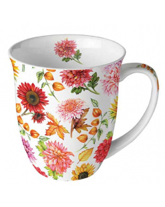 Mug 0.4 L Autumn blooming