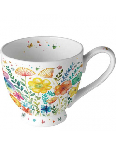 Mug 0.45 L Vibrant spring white