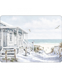 Placemat Beach cabin