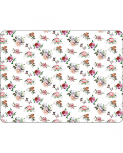 Placemat Charlotte white