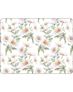 Placemat Beautiful daisies white