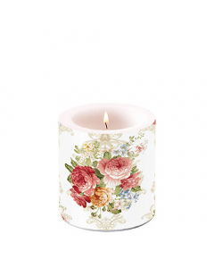 Candle small Sara cream