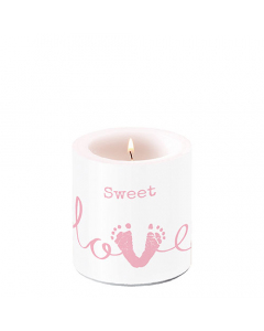 Candle small Sweet love girl