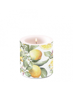 Candle small Limoni