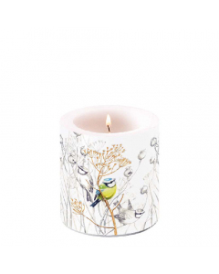 Candle small Sweet little bird