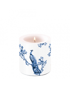 Candle small Royal peacock