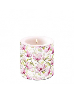 Candle small Blooming magnolia