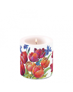 Candle small Tulips of joy