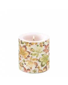 Candle small Castanea