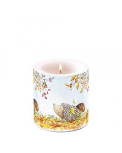 Candle small Forest friends