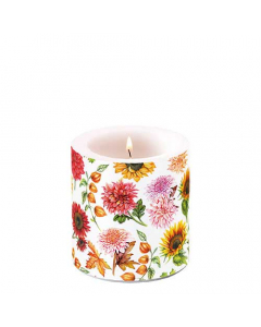 Candle small Autumn blooming