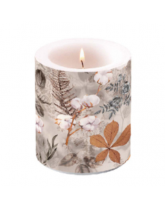 Candle medium Cotton