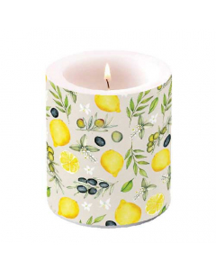 Candle medium Olives and lemon