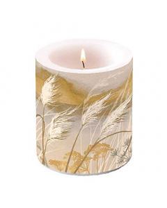 Candle medium Waving grass