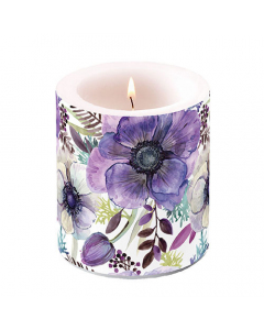 Candle medium Purple dream